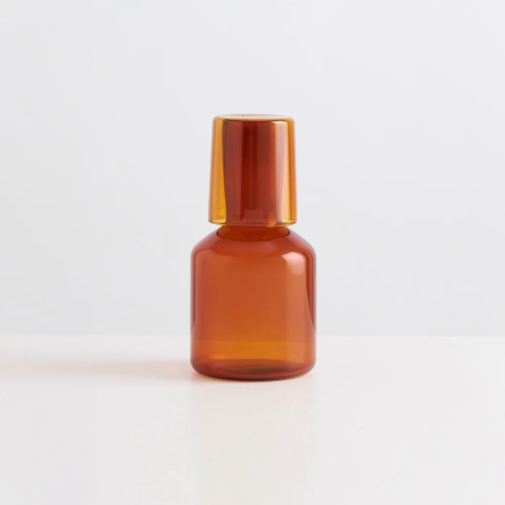 J'ai Soif Carafe & Glass | Amber