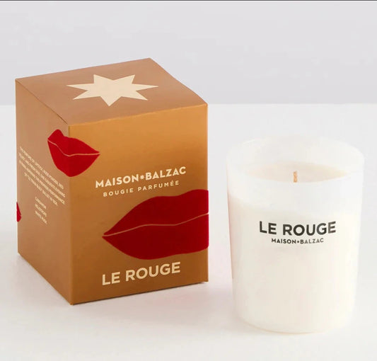 Le Rouge large scented candle