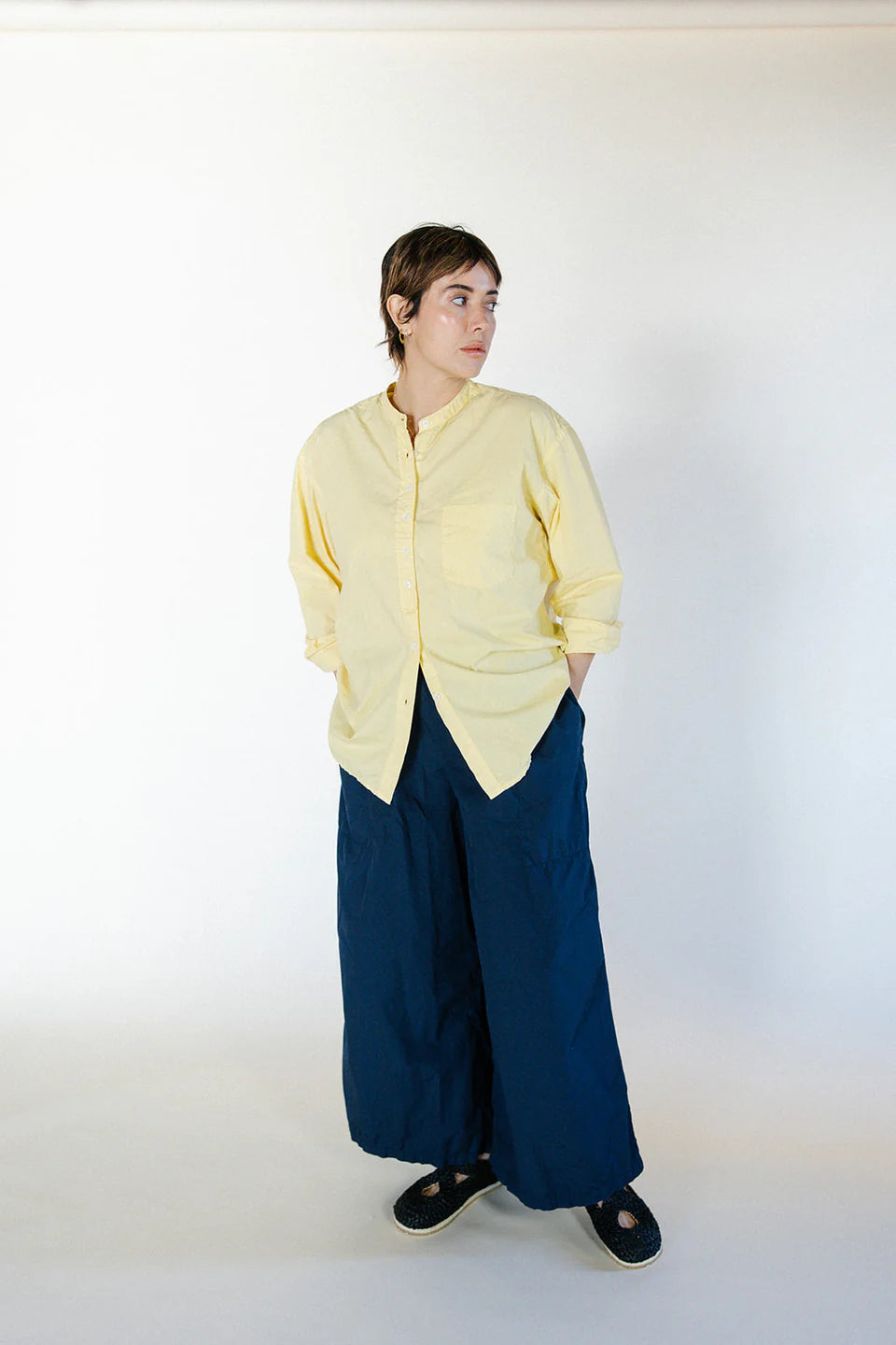 Chisato Pant - Cotton Poplin
