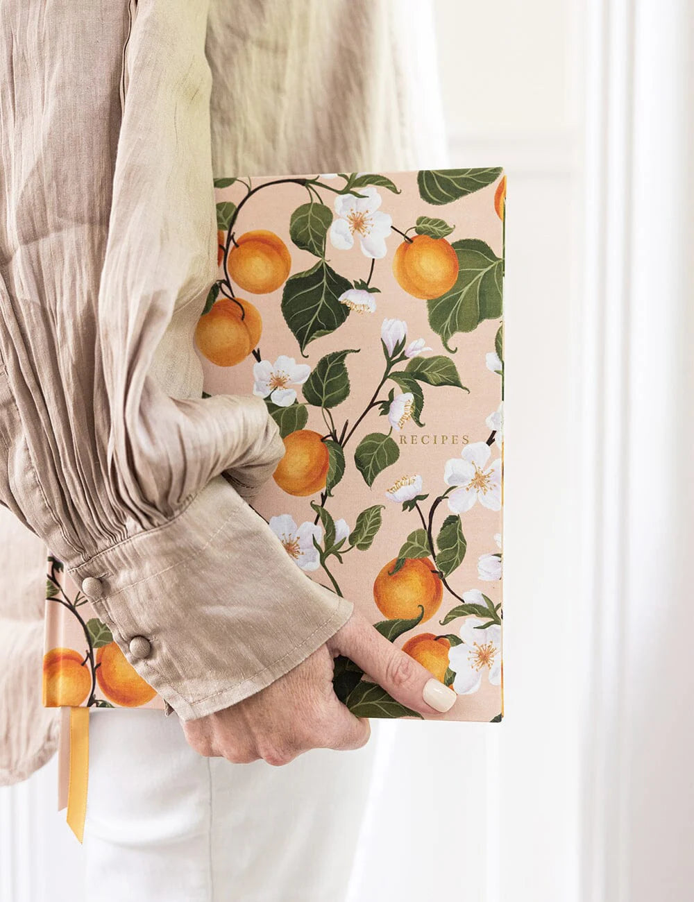 Heirloom Recipe Book Journal