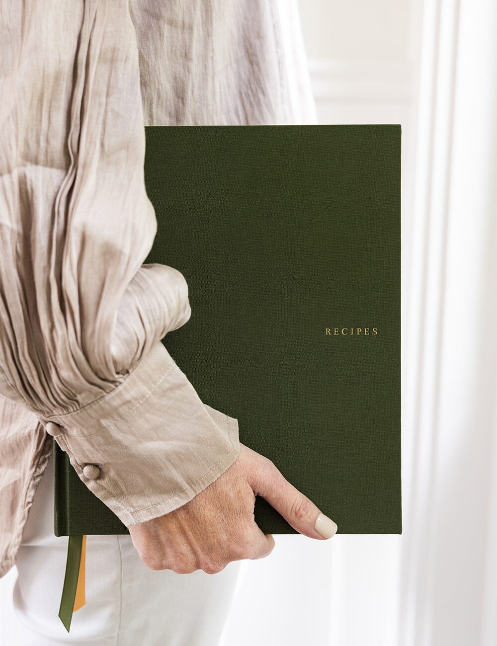 Heirloom Recipe Book Journal