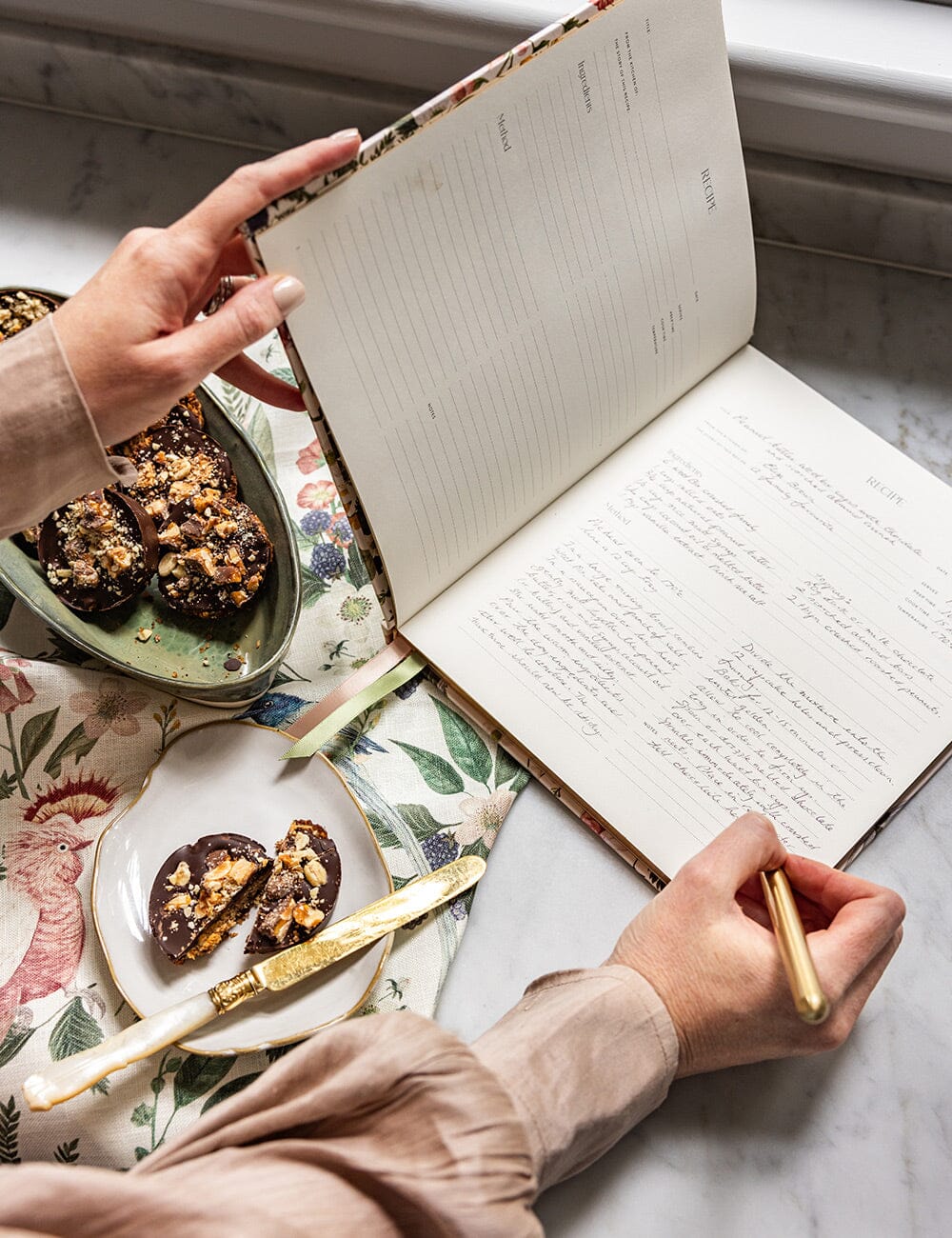 Heirloom Recipe Book Journal