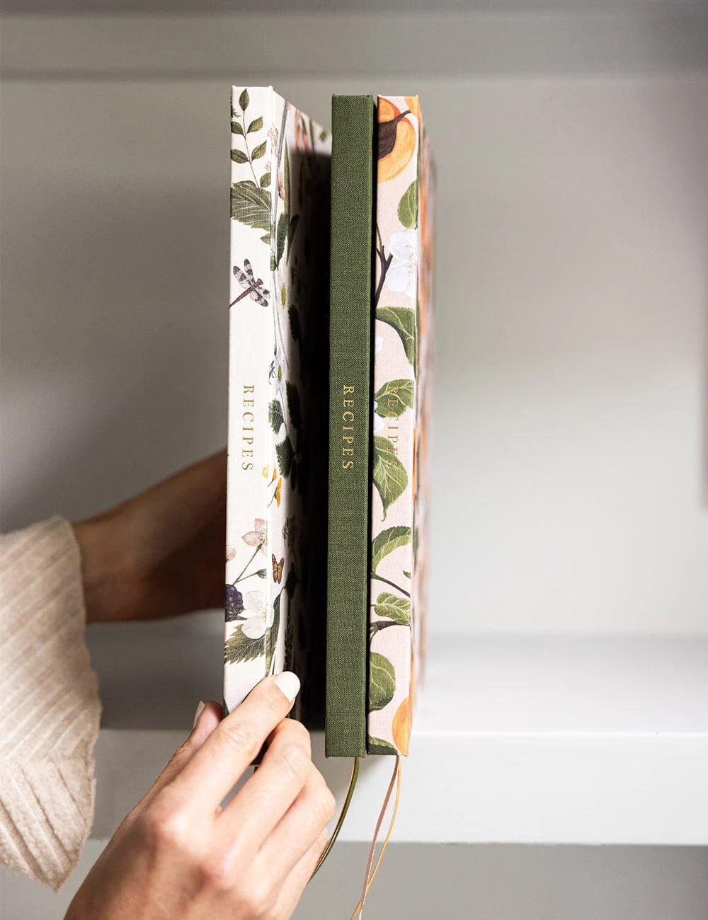 Heirloom Recipe Book Journal