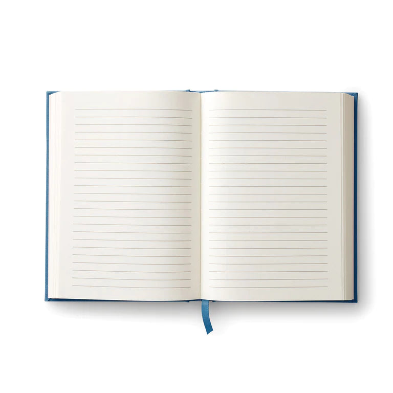 Embroidered Fabric Journal