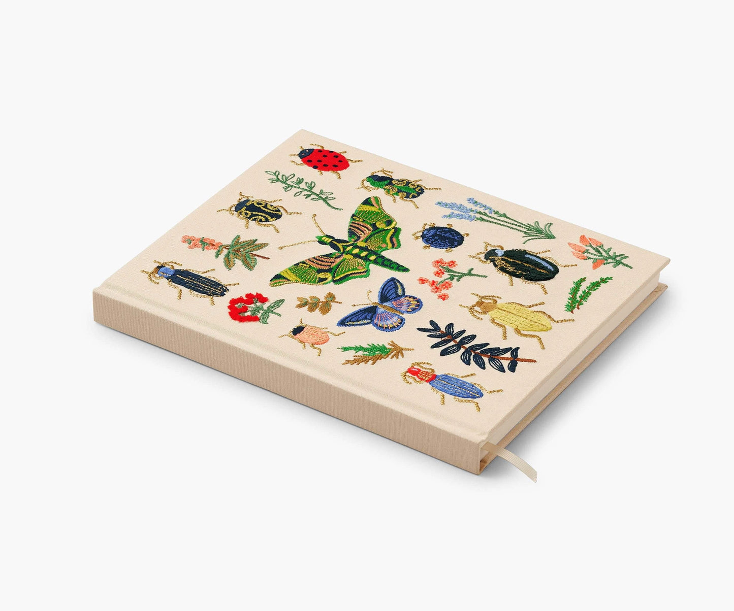 Embroidered sketchbook | Curio