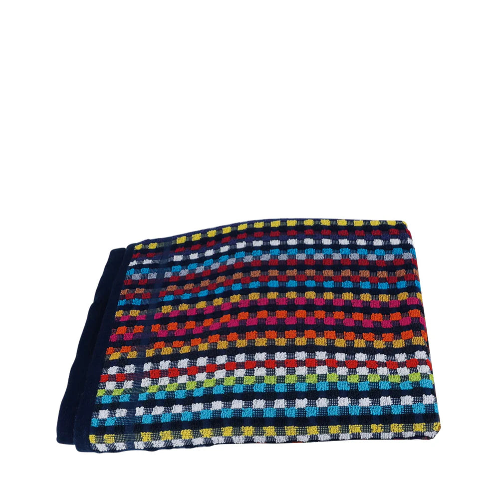 Check Bath Towel - 80cm x 150 cm