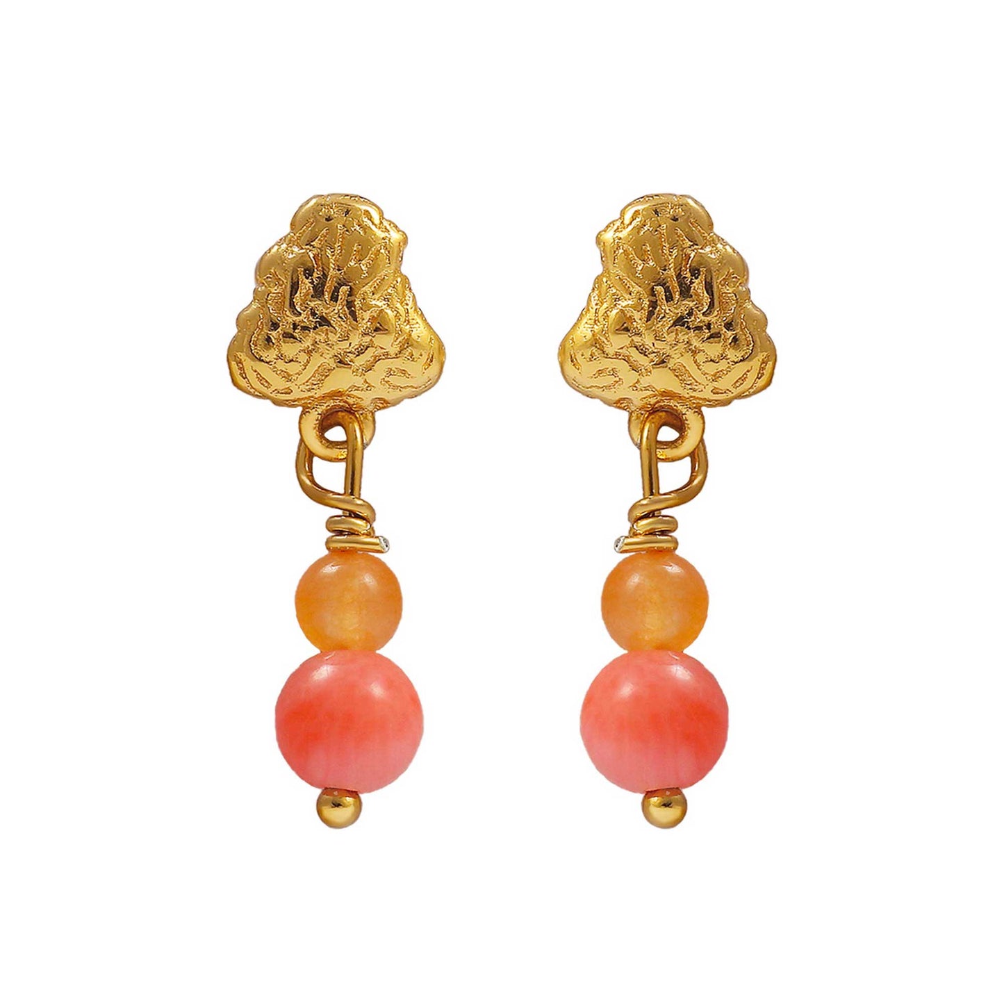 Coralie Earring | Gold