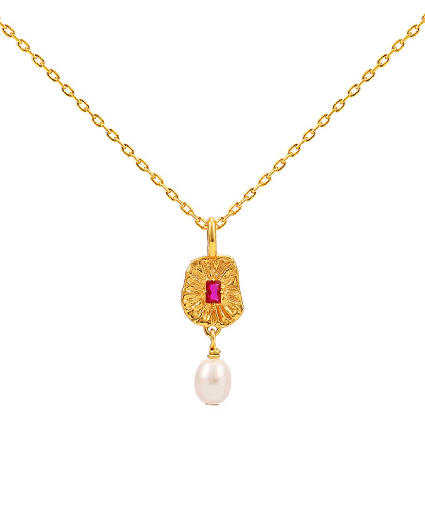 Nora Necklace | Gold