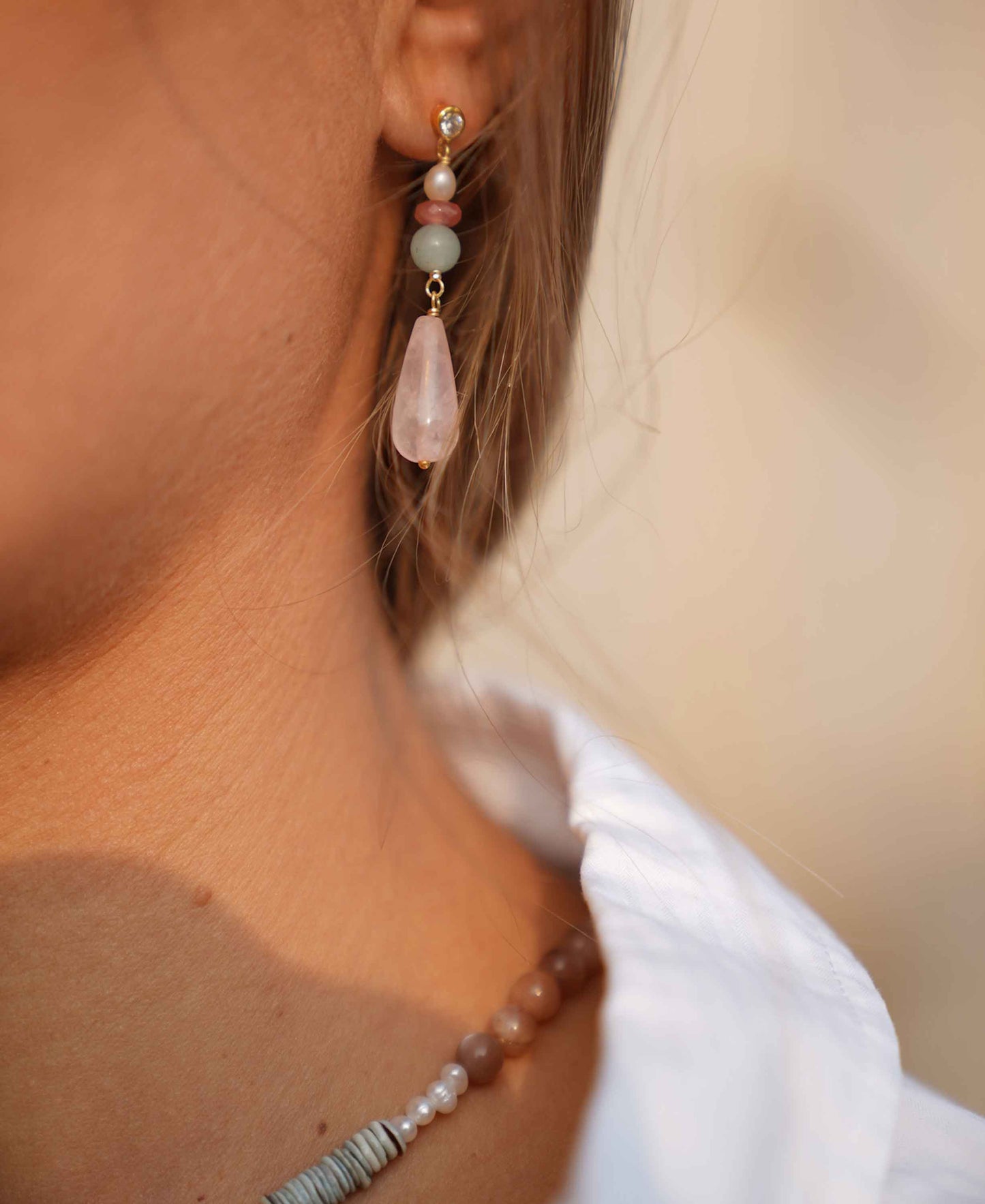 Catalina Big earrings | Gold