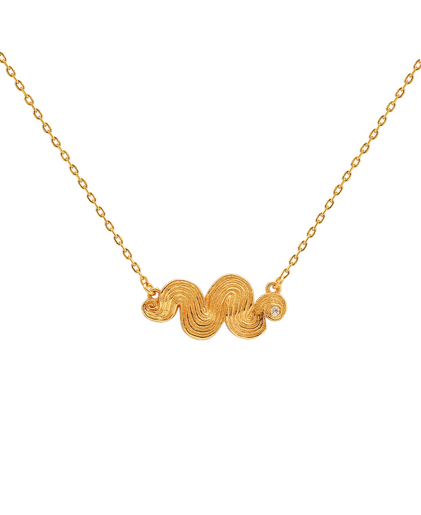 Audrey Necklace | Gold