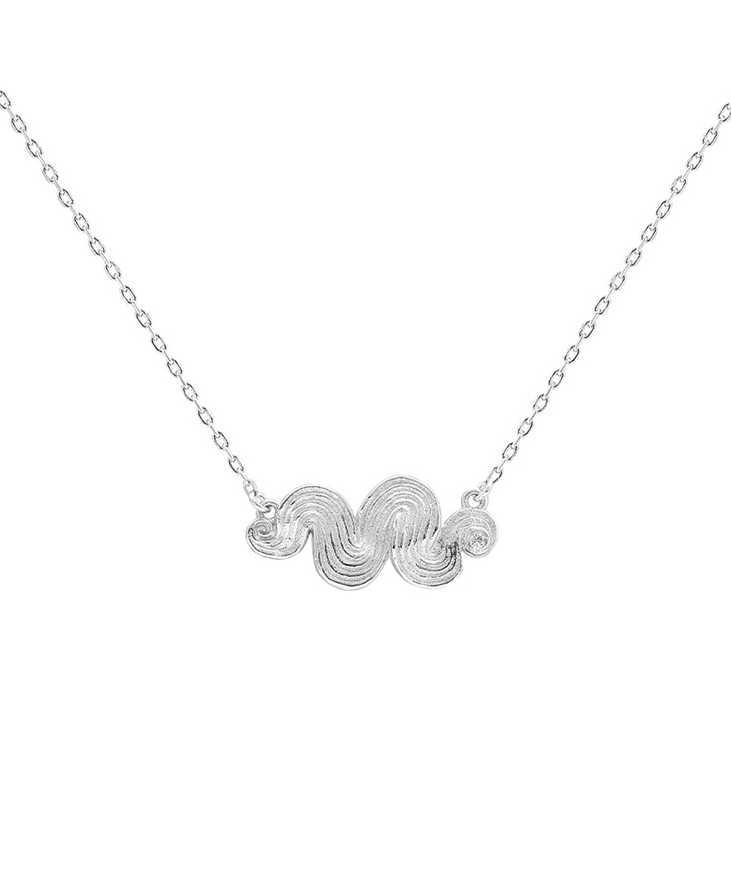 Audrey Necklace | Silver