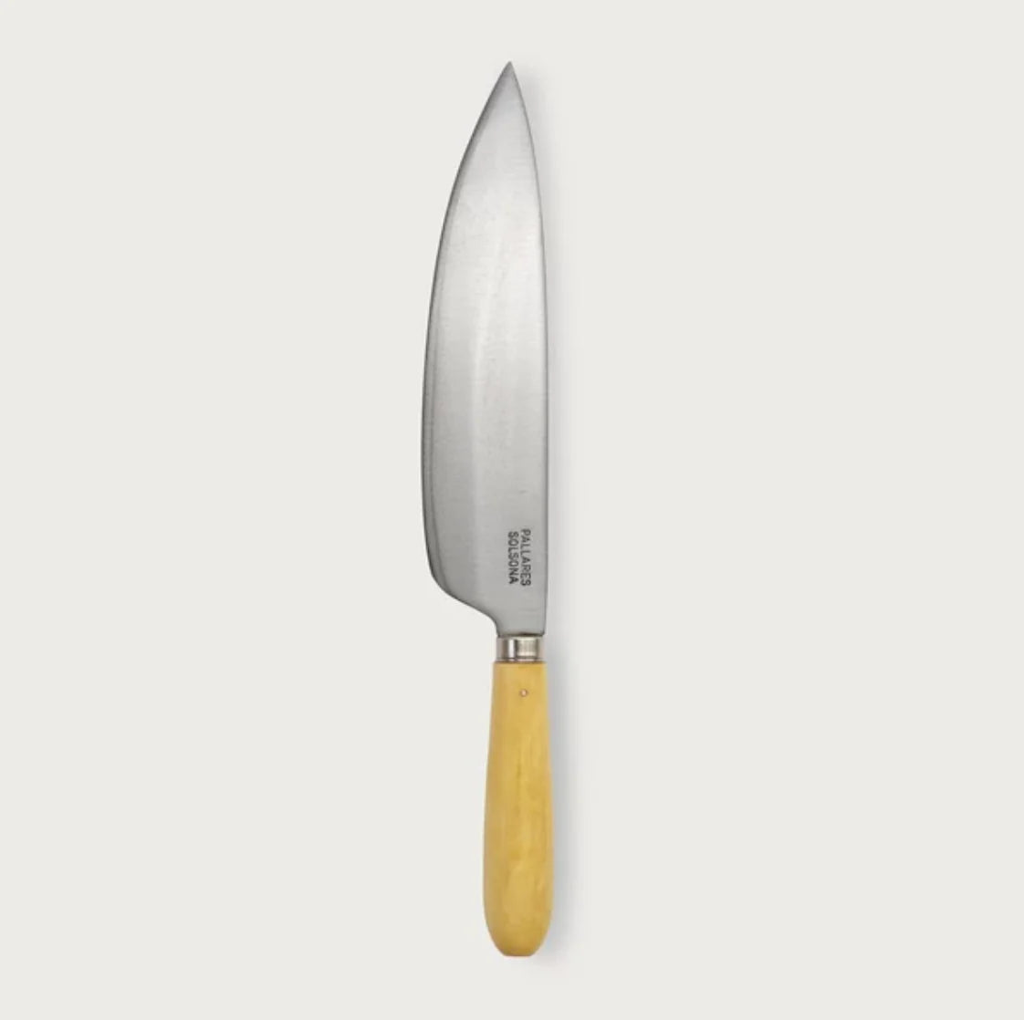 Pallares | Box Wood Handle Knife | 22cm Stainless Steel Blade