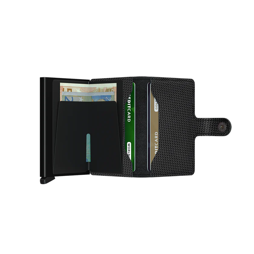 Miniwallet Carbon