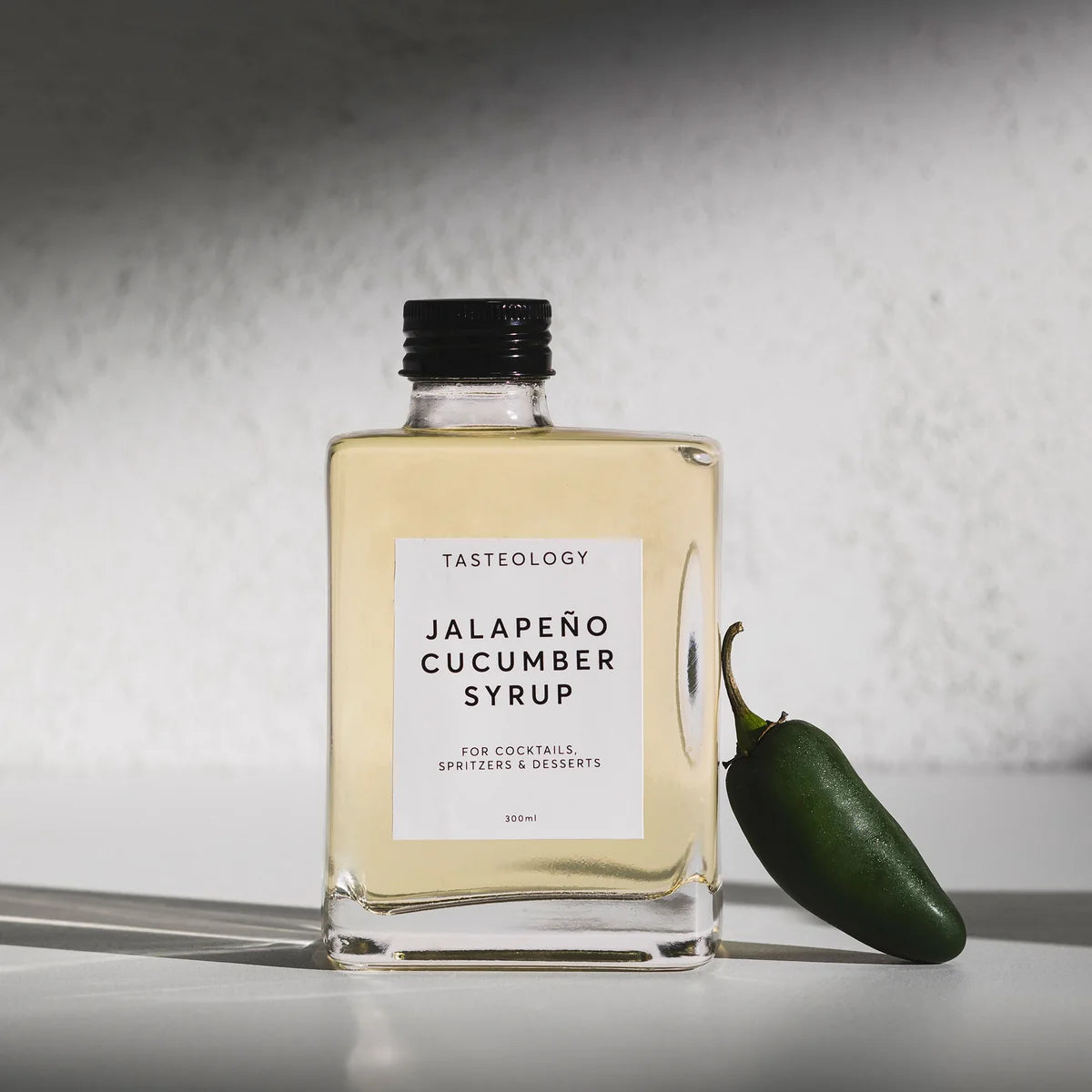 Jalapeño & Cucumber Syrup