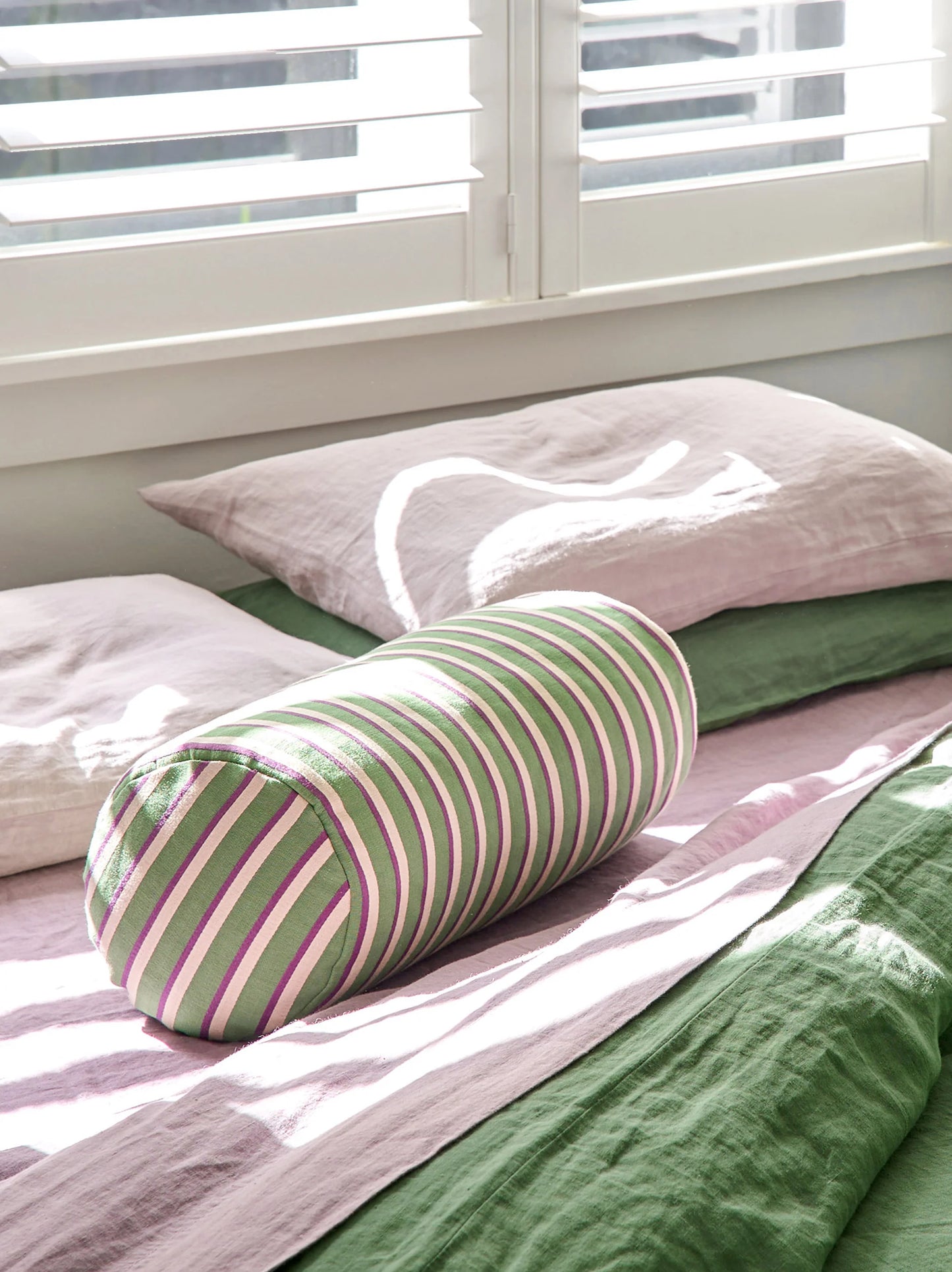 Riley Bolster Cushion Cover