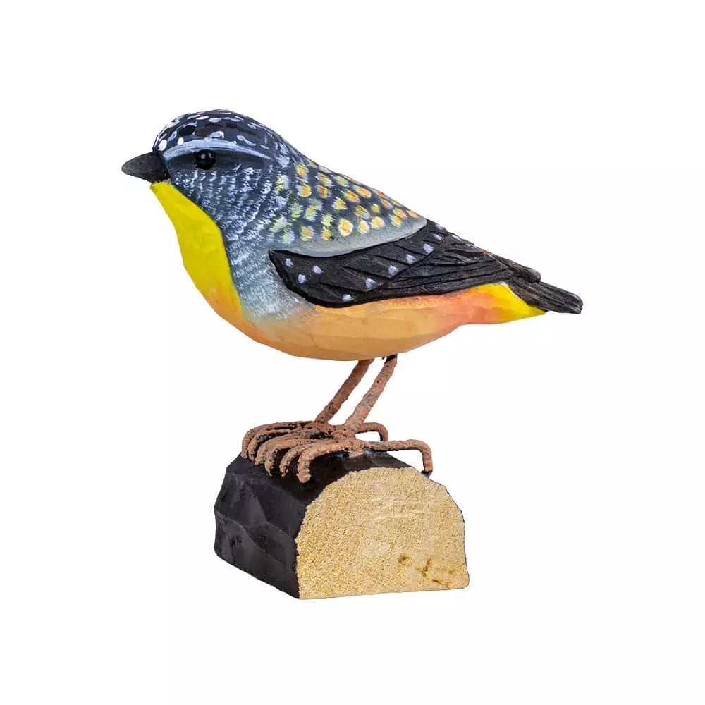 Hand Carved Decobird