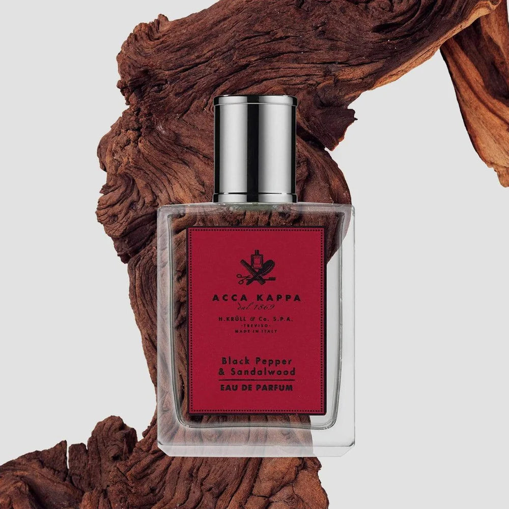 Black Pepper & Sandalwood Perfume