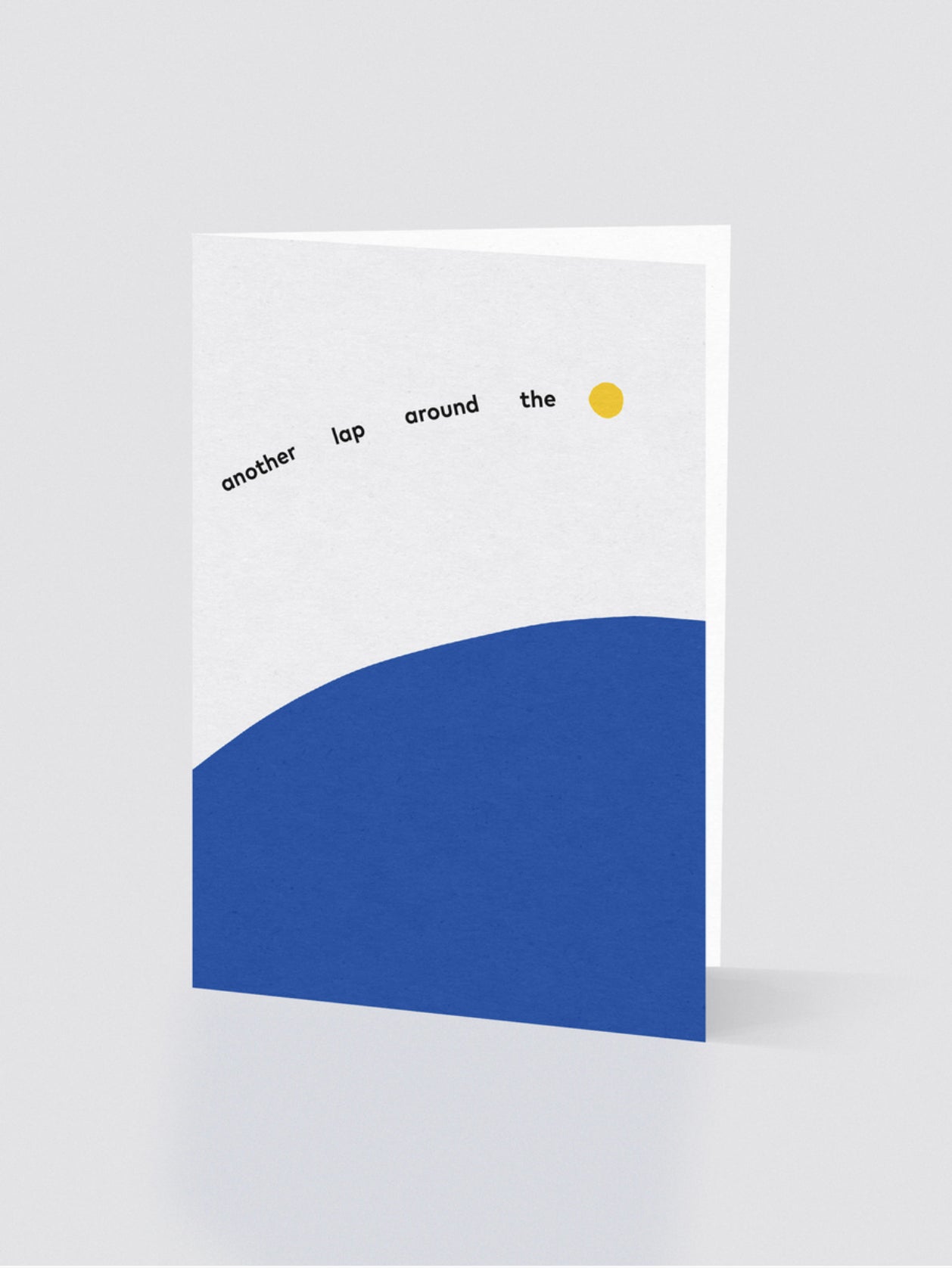 Another Lap Around Card