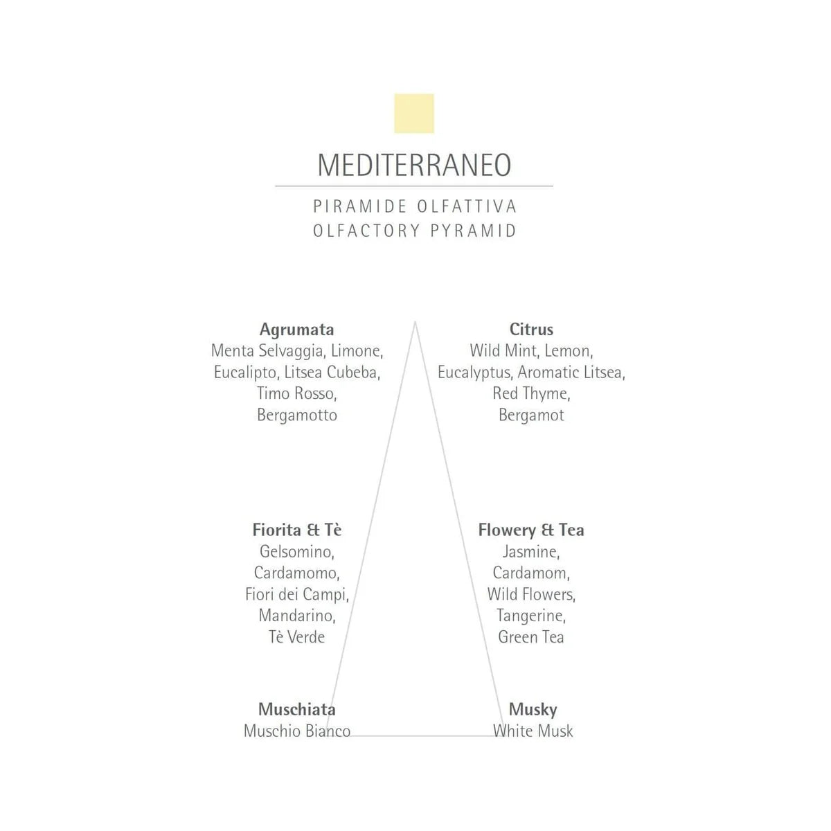 Mediterraneo Eau de Parfum - 50ml