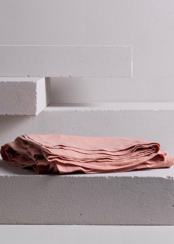 Belgium Linen Fitted Sheet | Queen | King