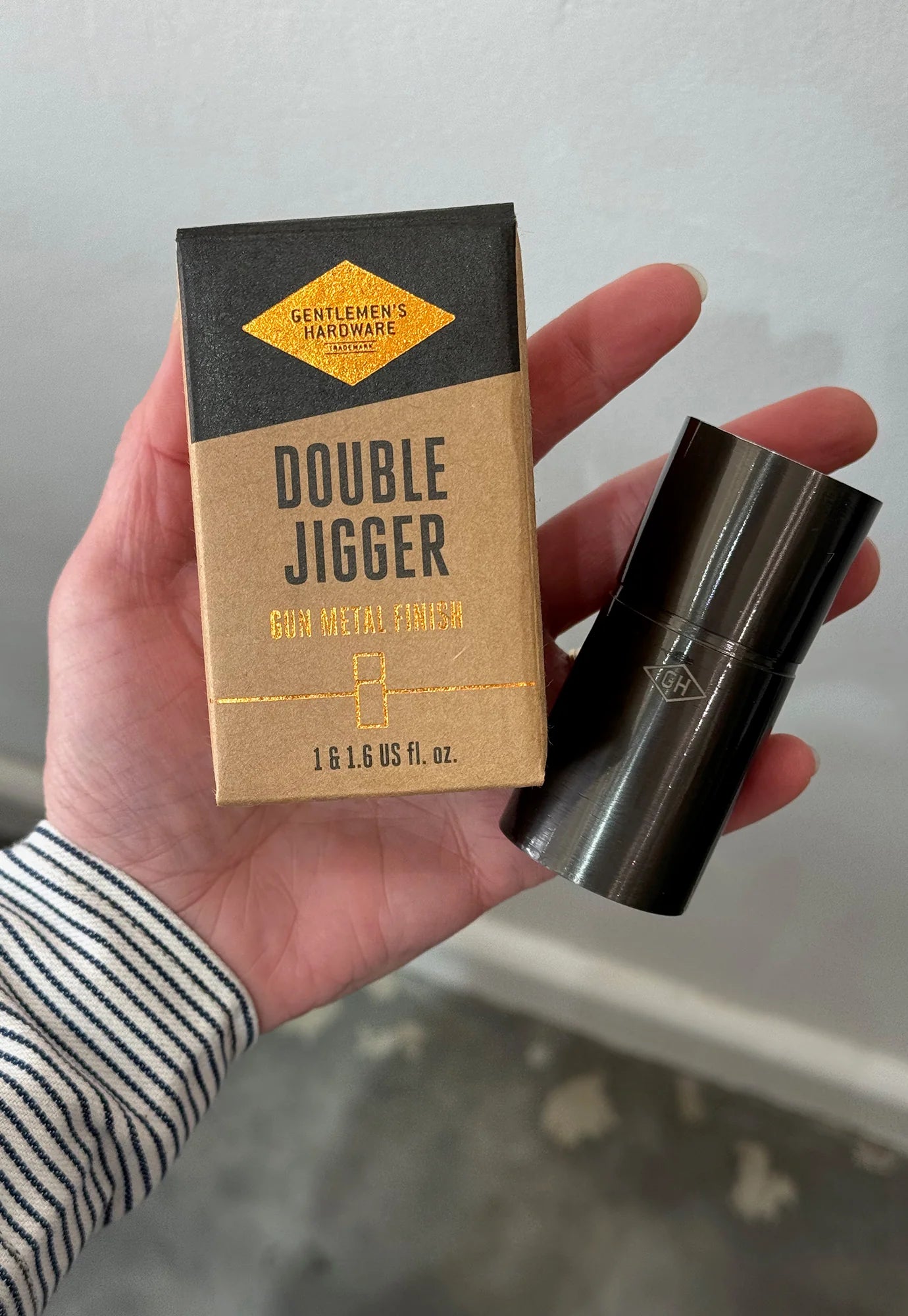 Double Jigger