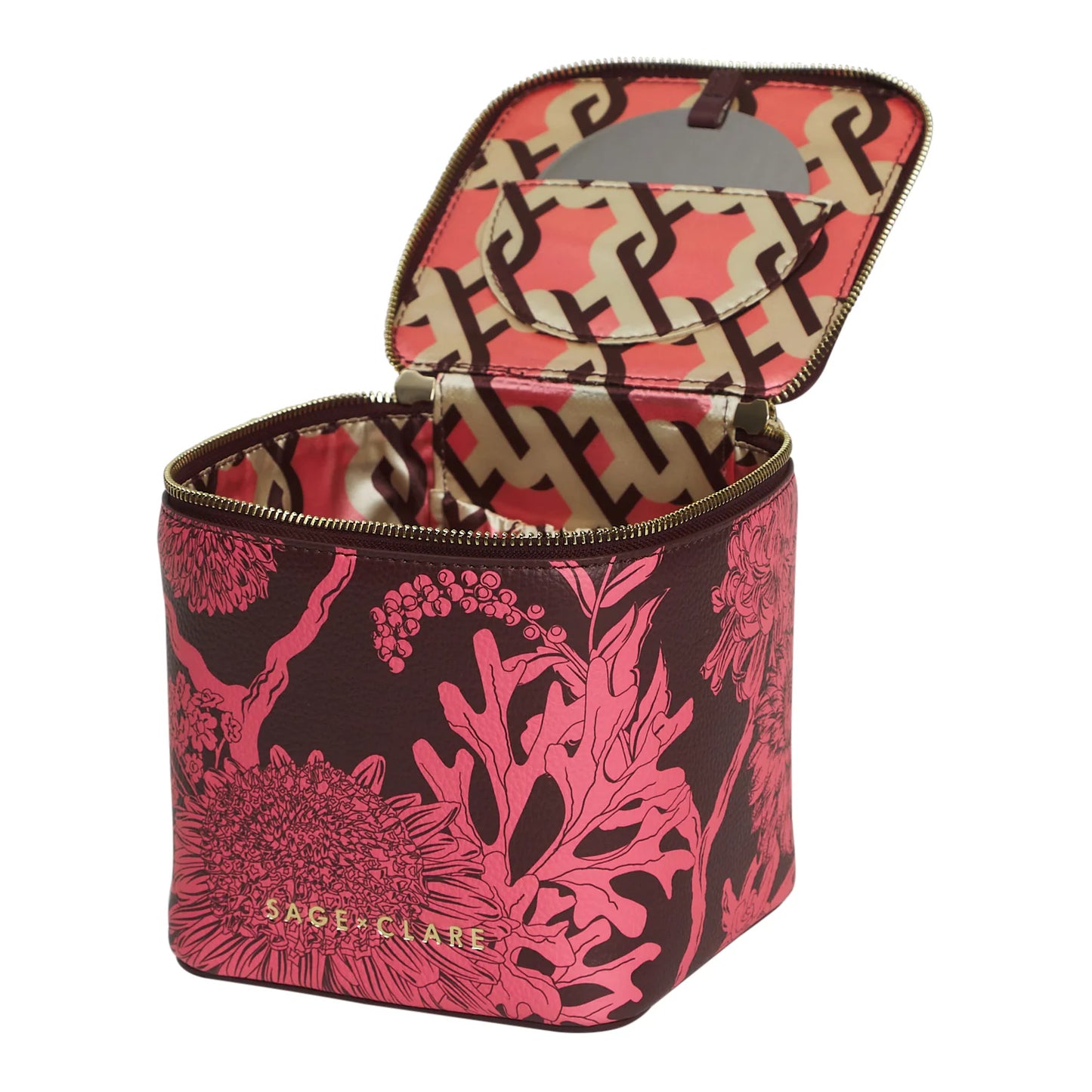 Delphine Small Vanity Case