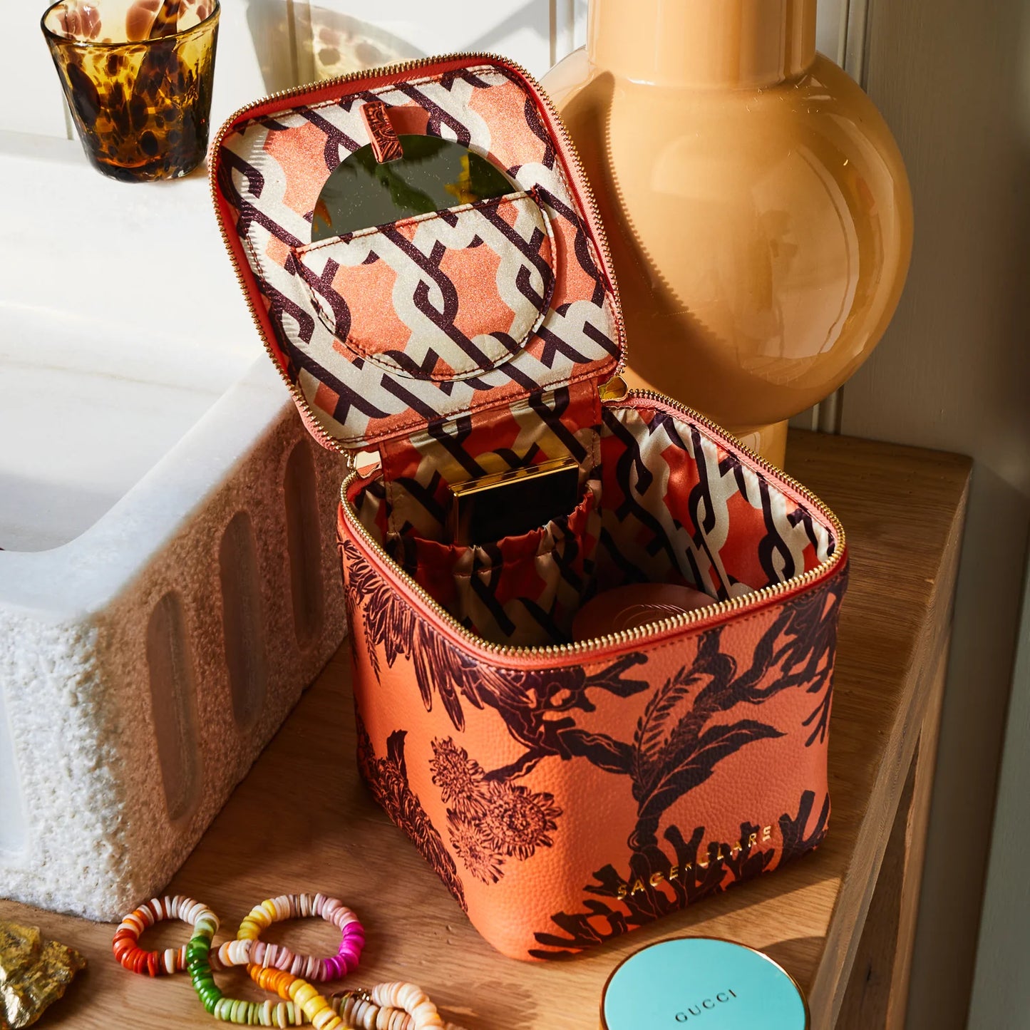 Delphine Small Vanity Case