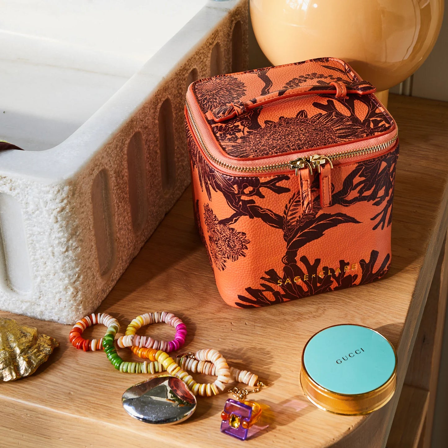 Delphine Small Vanity Case