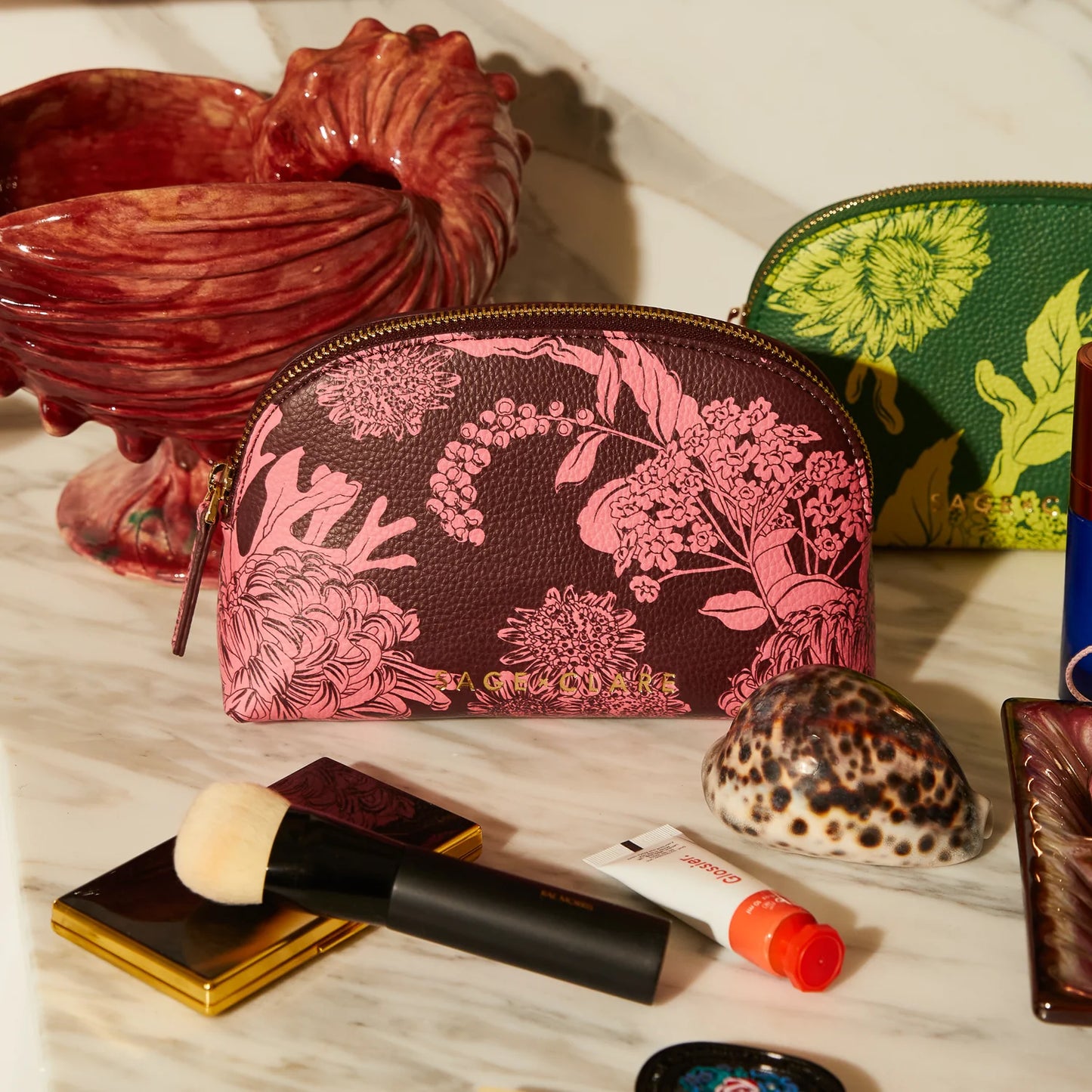 Delphine Cosmetic Pouch