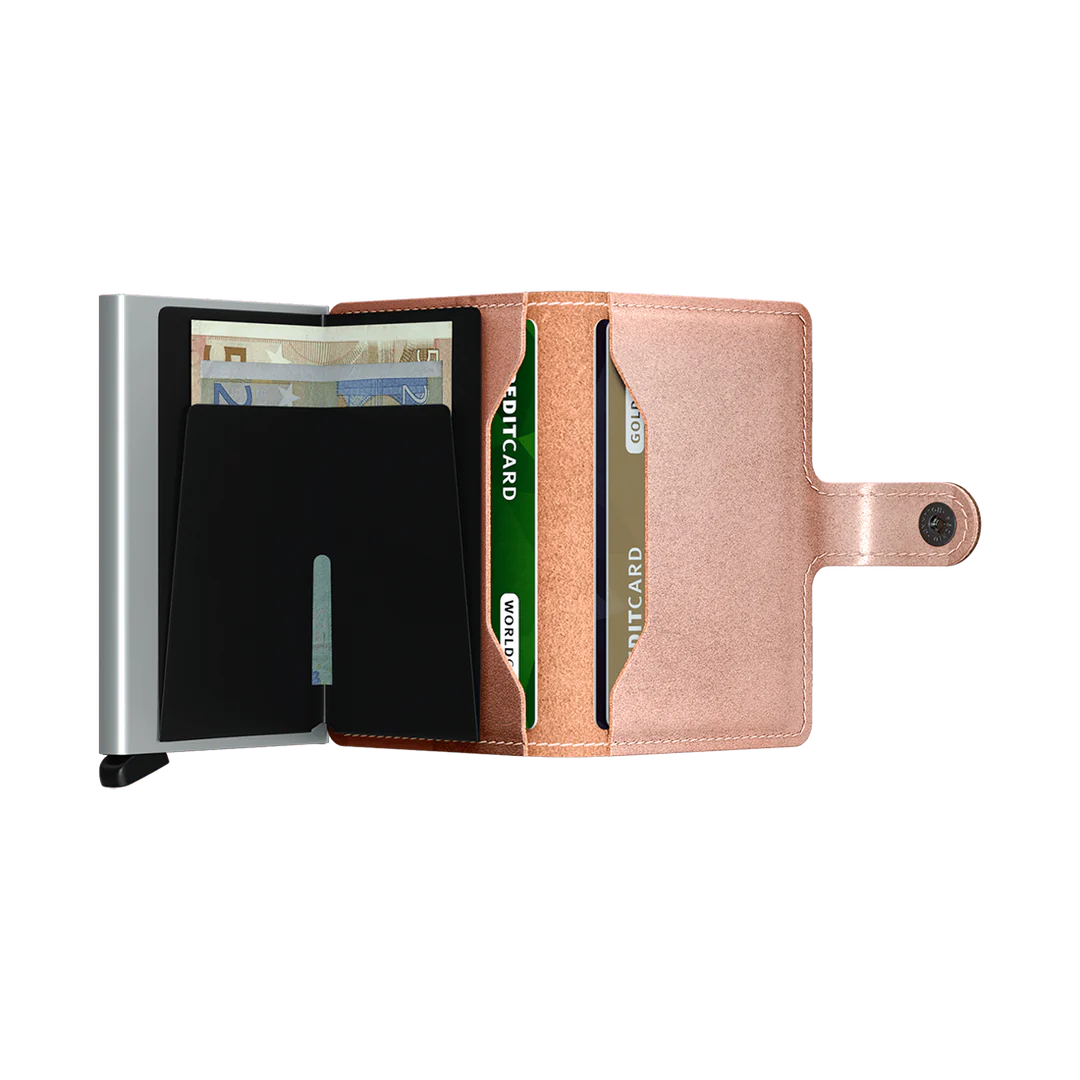Miniwallet Metallic