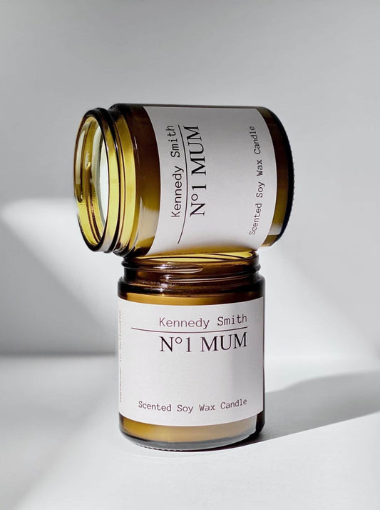 No 1 Mum Candle | special edition
