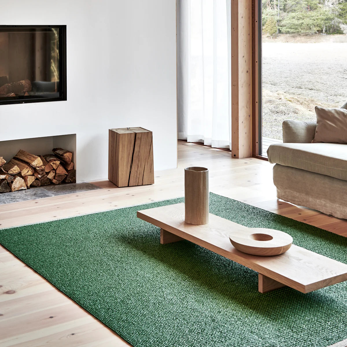 Mono Rug | Leaf - 60x150cm