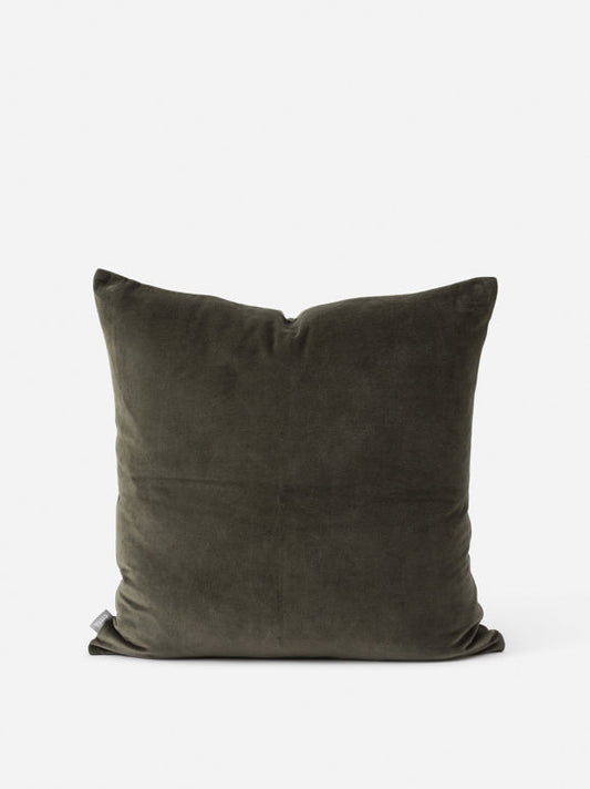 Cotton Velvet Cushion Cover | Nori