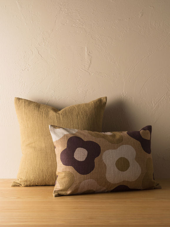 Linen Cotton Cushion Cover