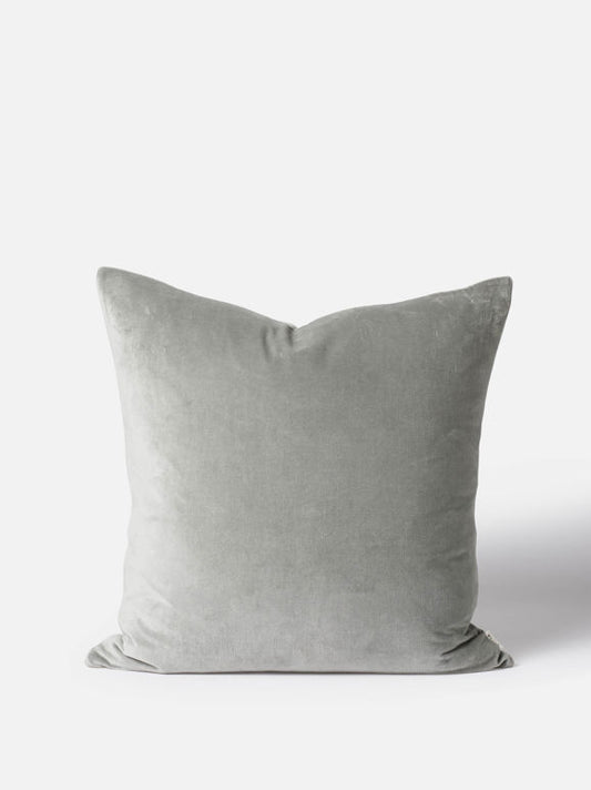Cotton Velvet Cushion Cover | Haze