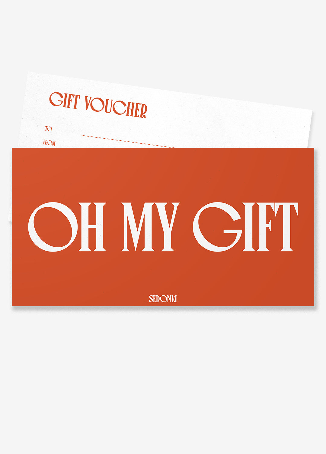 Sedonia Gift Voucher