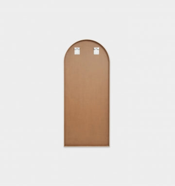 Simplicity Arch | Oak look mirror