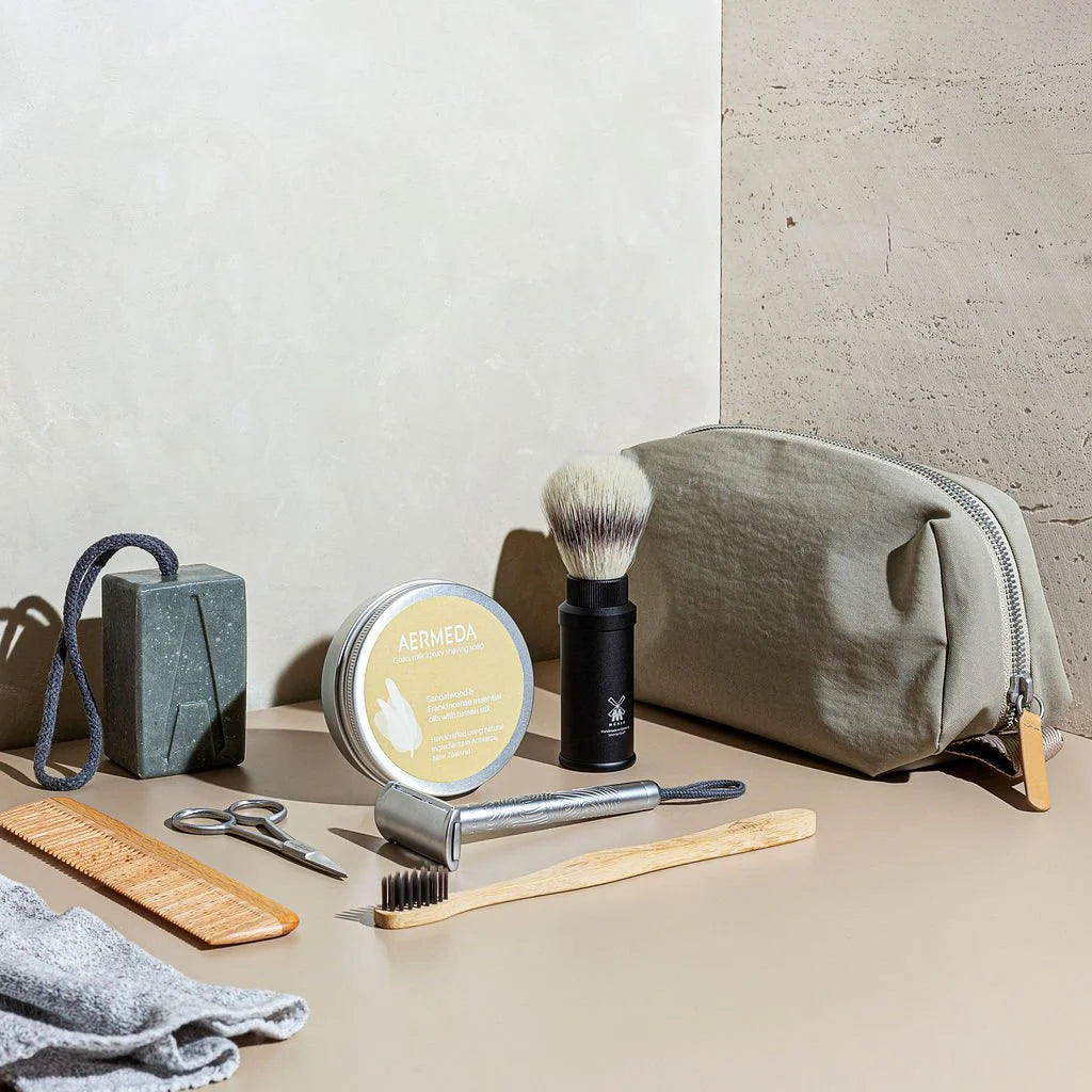 Travel Shaving Brush