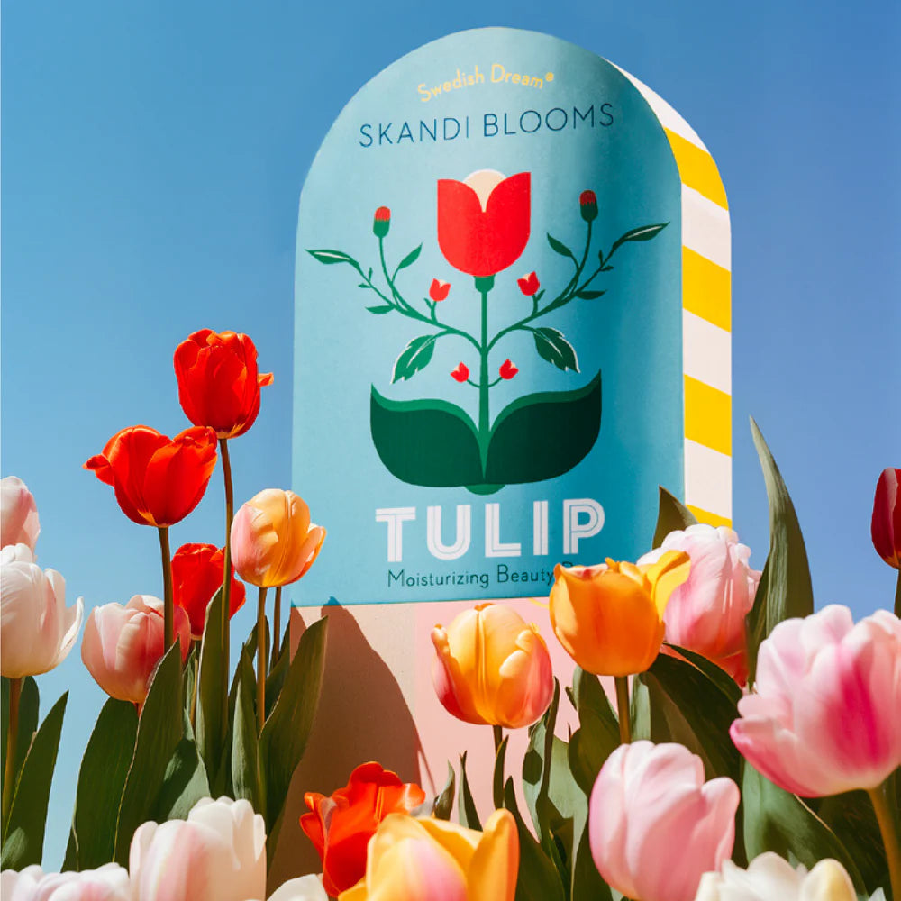 Skandi Blooms Soap - Tulip