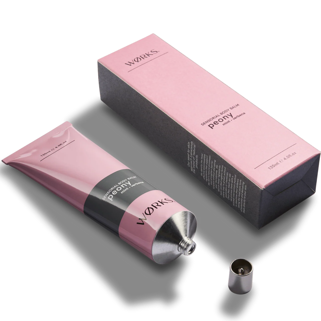 Body Balm - Peony 120ml Tube