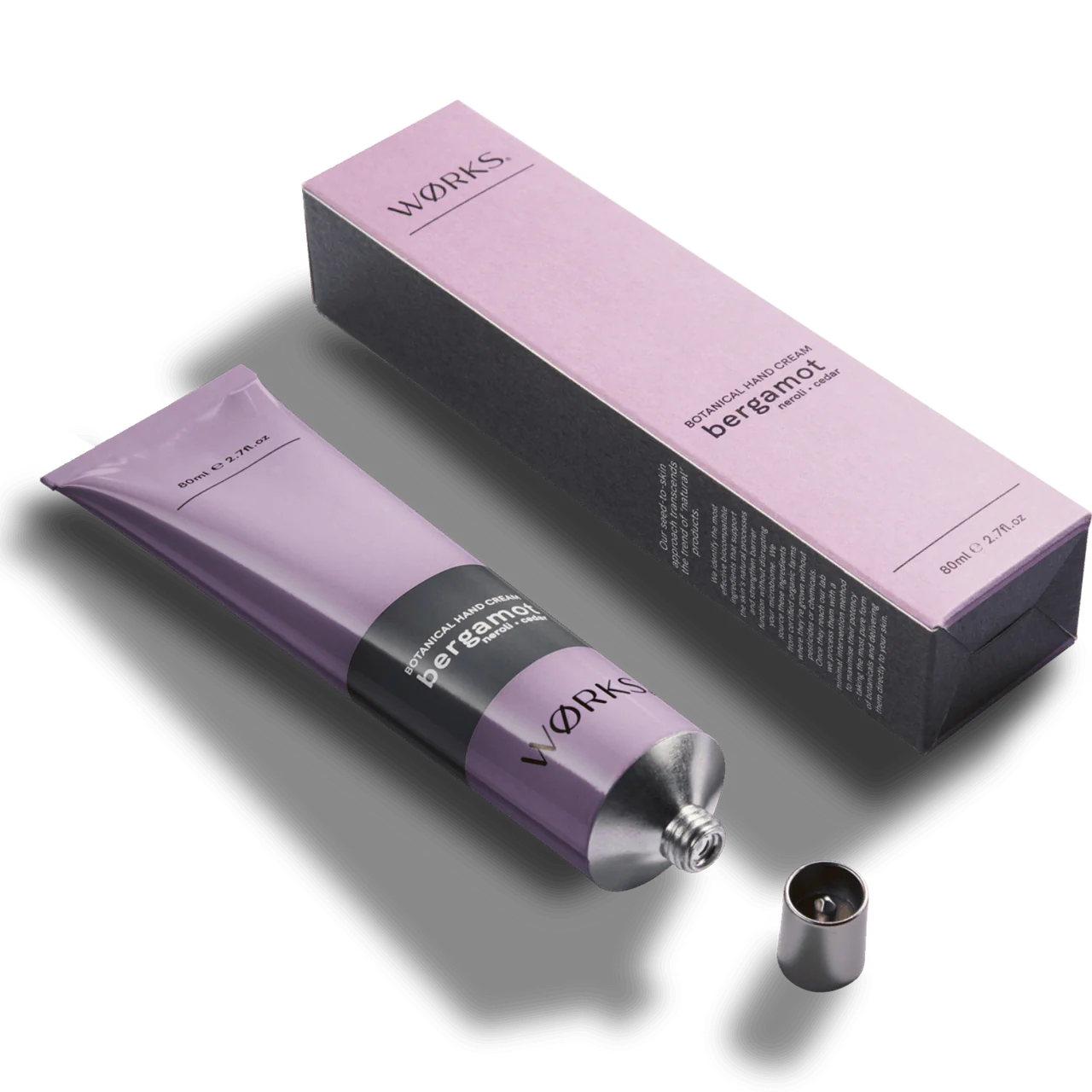 Bergamont Hand Cream 80ml