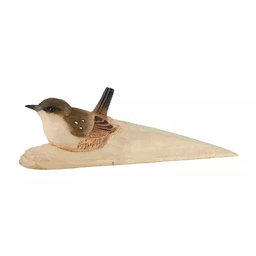 Hand Carved Mouse Doorstop