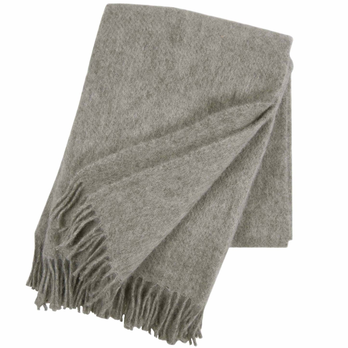 Gotland Wool Throw | Grey