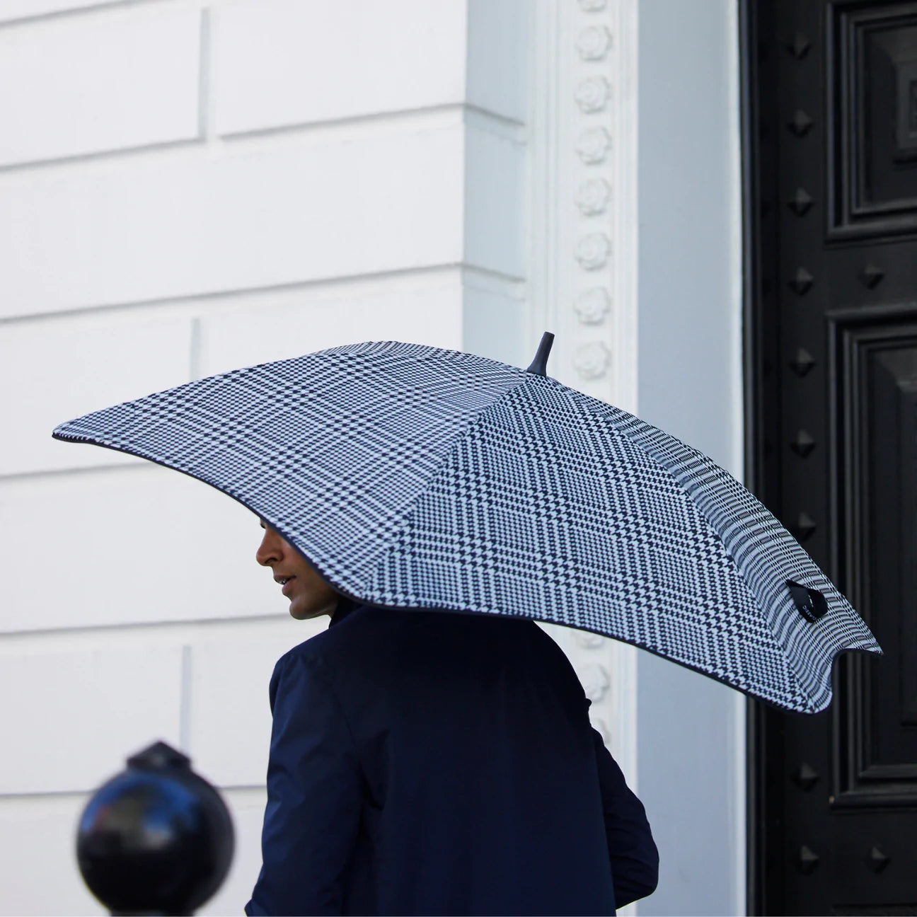 Umbrella Classic | Limited Edition Houndstooth