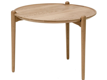 Aria Oak Table |  High and Low