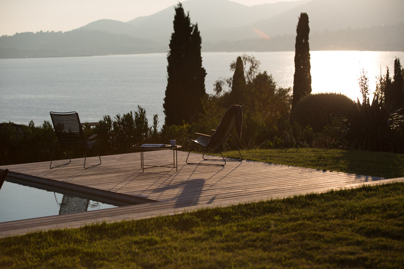 Click Lounge Chair | Grey