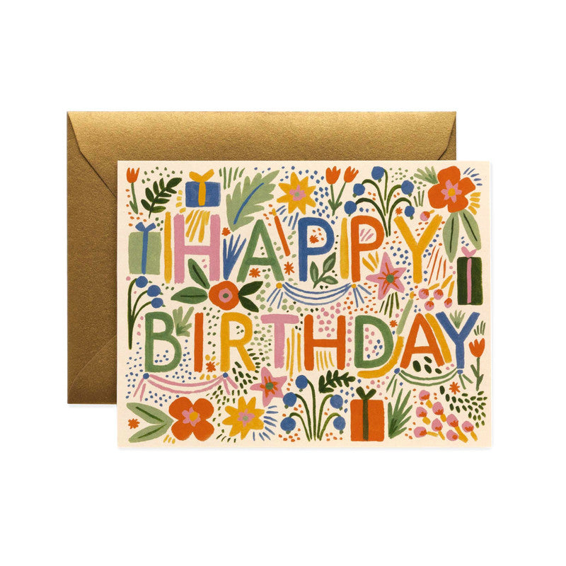 Happy Birthday Fiesta