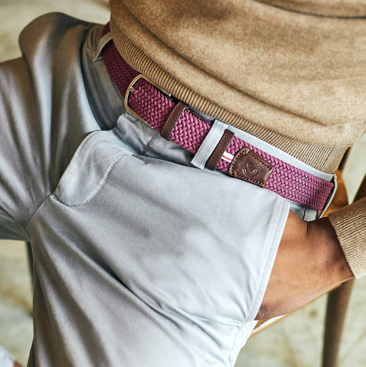 La Boucle - Mens Belt