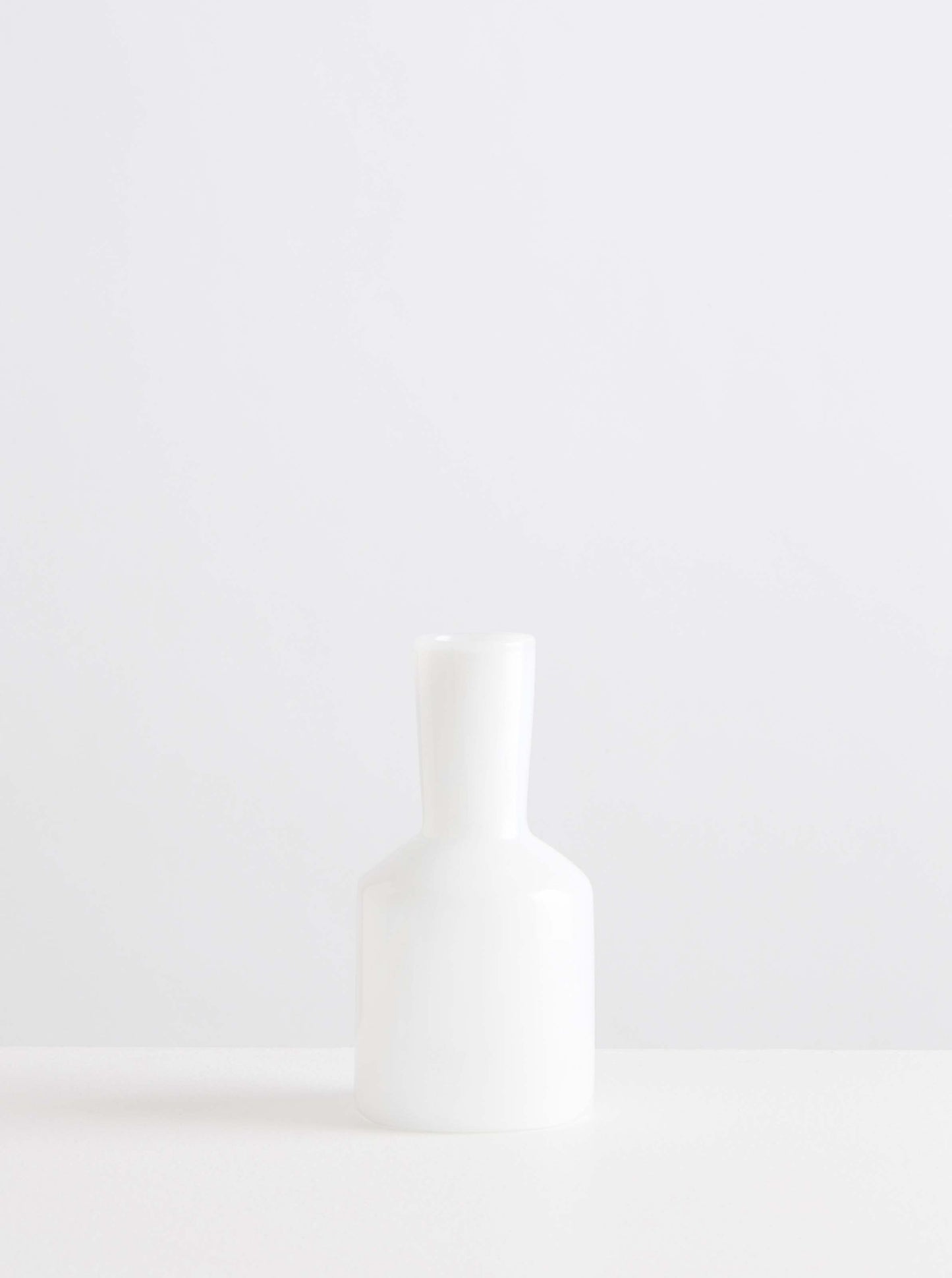 J'ai Soif Carafe & Glass | Opaque White
