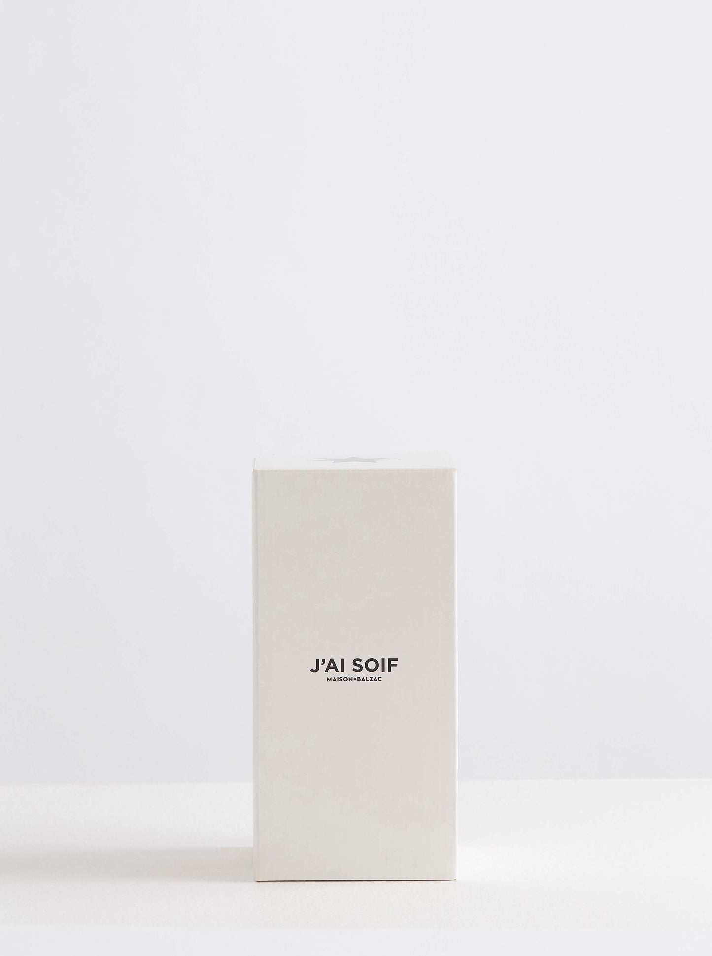 J'ai Soif Carafe & Glass | Opaque White